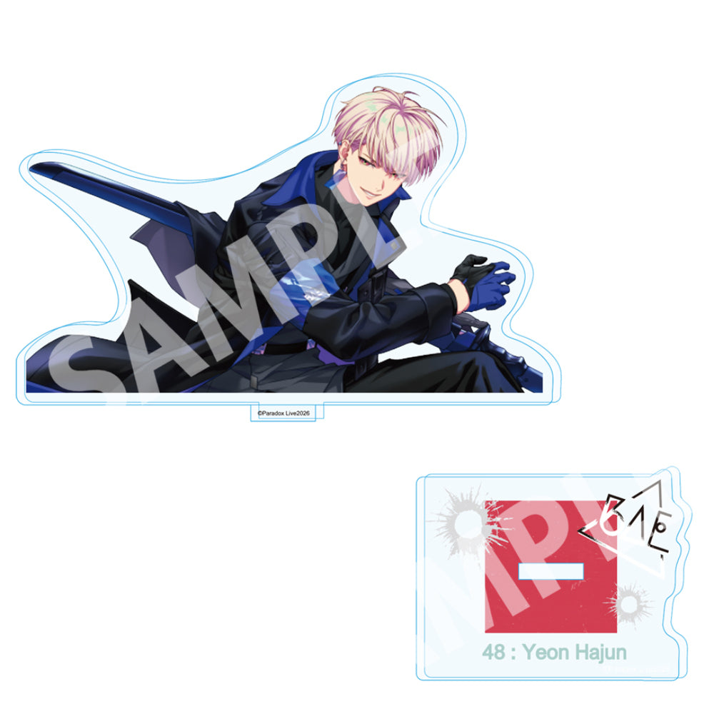 Paradox Live アクリルスタンド 6th Anniversary 燕 夏準