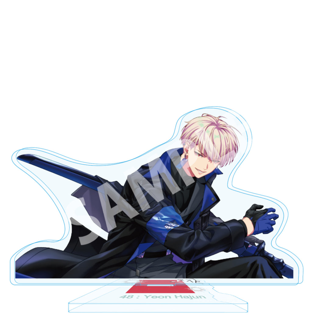 Paradox Live アクリルスタンド 6th Anniversary 燕 夏準