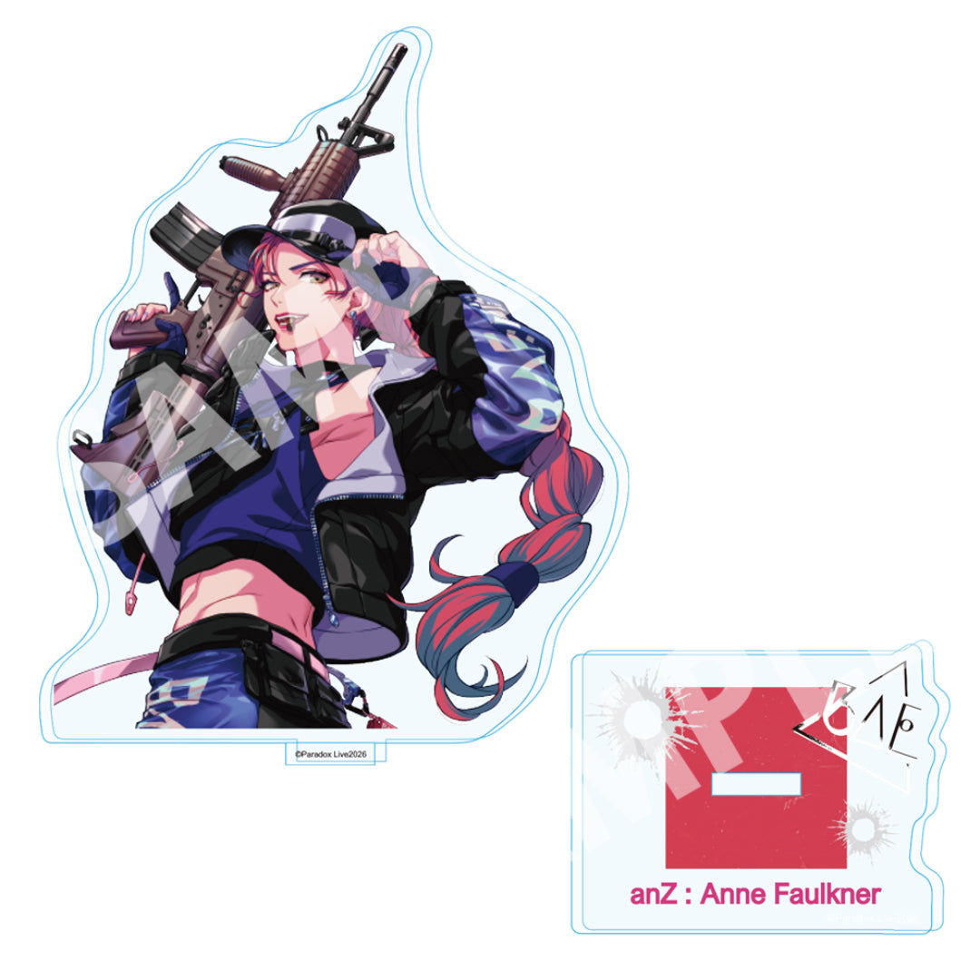 Paradox Live アクリルスタンド 6th Anniversary アン・フォークナー