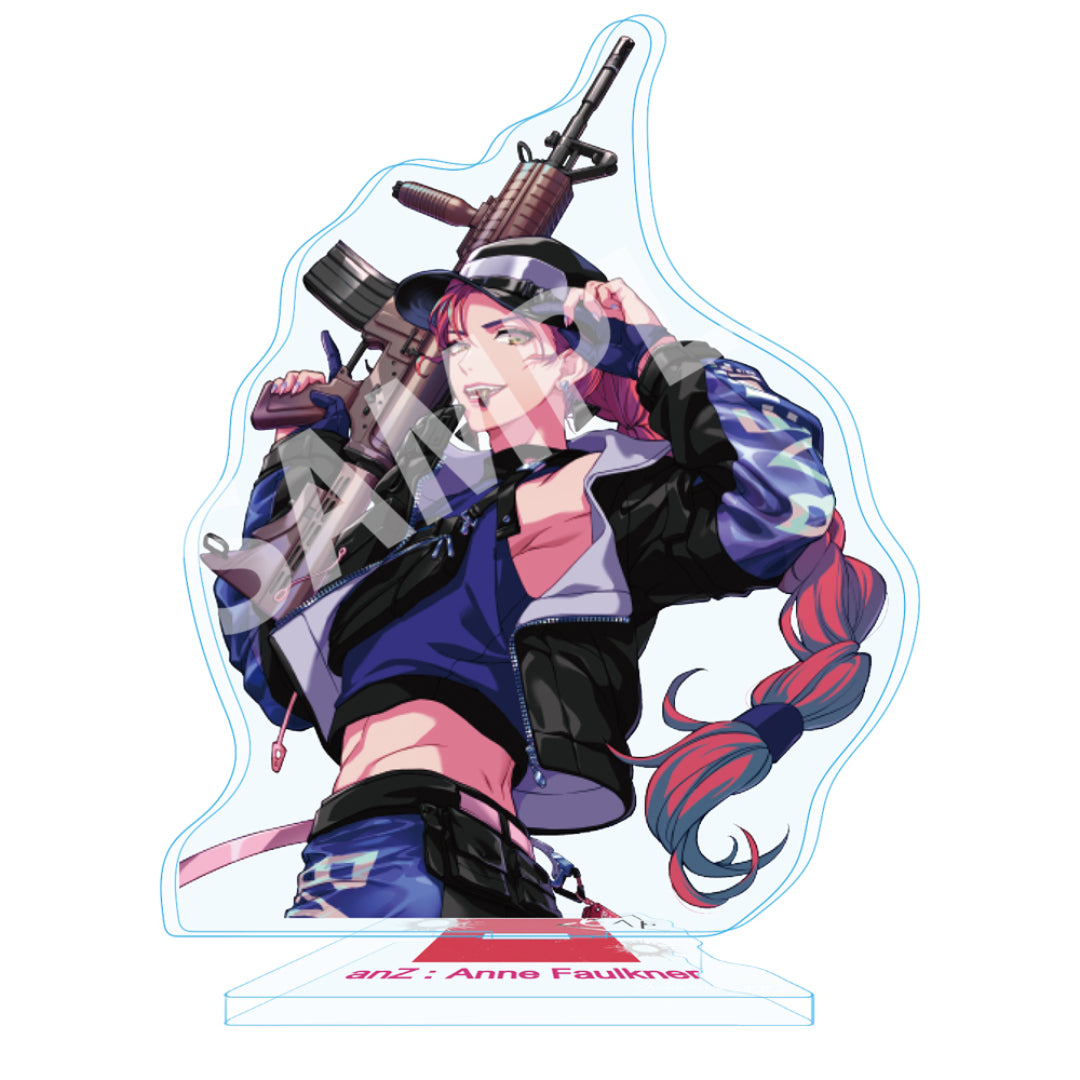 Paradox Live アクリルスタンド 6th Anniversary アン・フォークナー