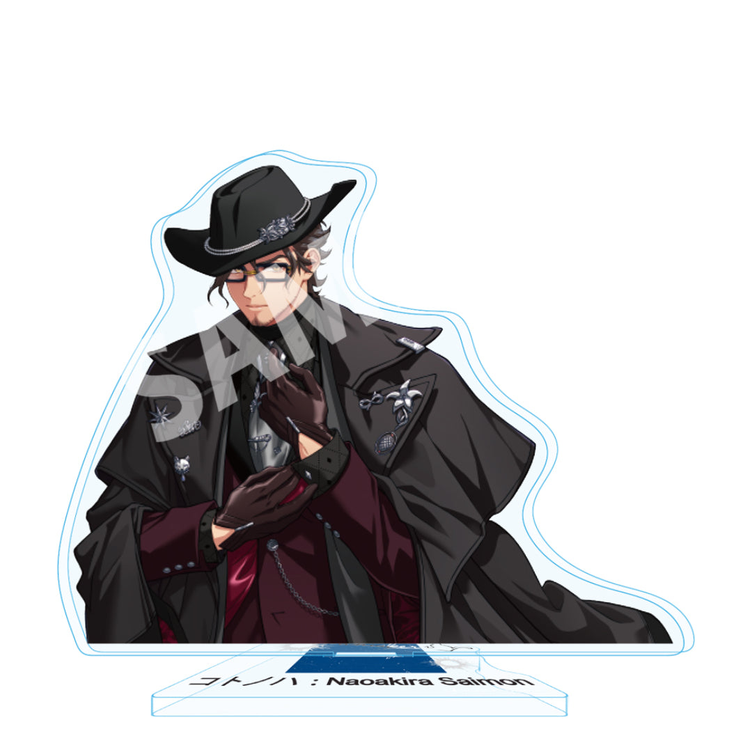 Paradox Live アクリルスタンド 6th Anniversary 西門 直明