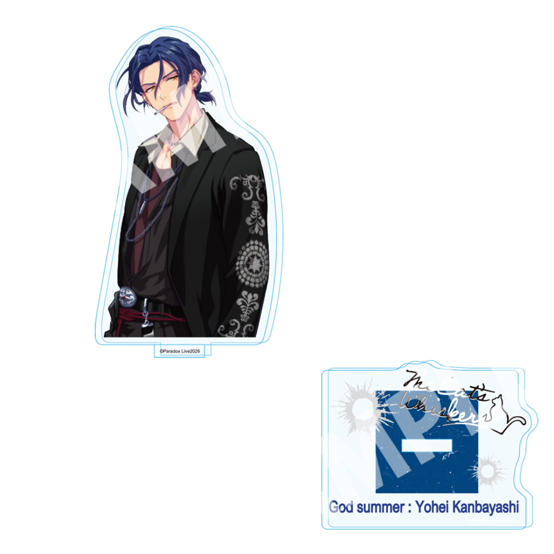 Paradox Live アクリルスタンド 6th Anniversary 神林 ヨウ平