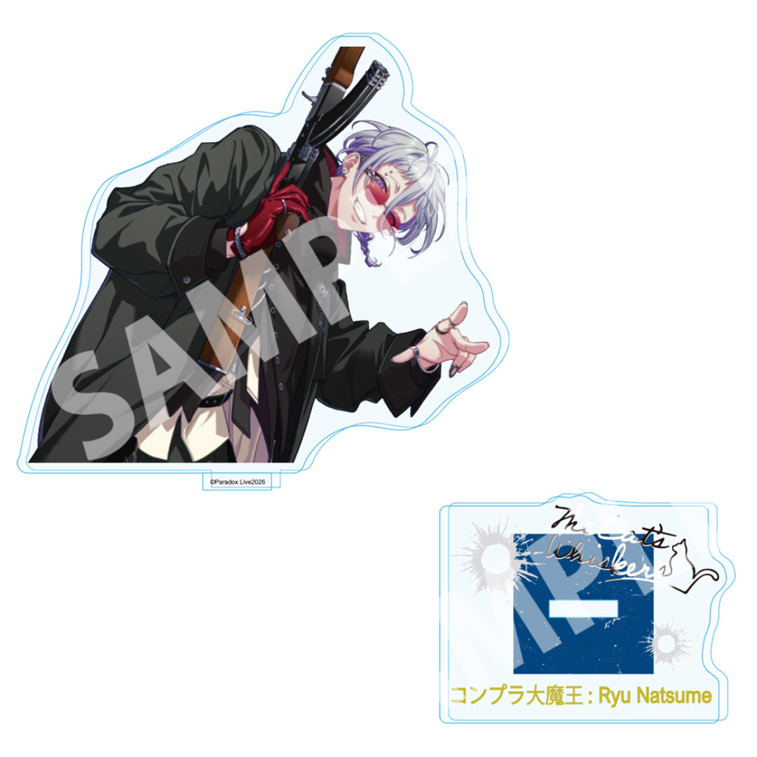 Paradox Live アクリルスタンド 6th Anniversary 棗 リュウ