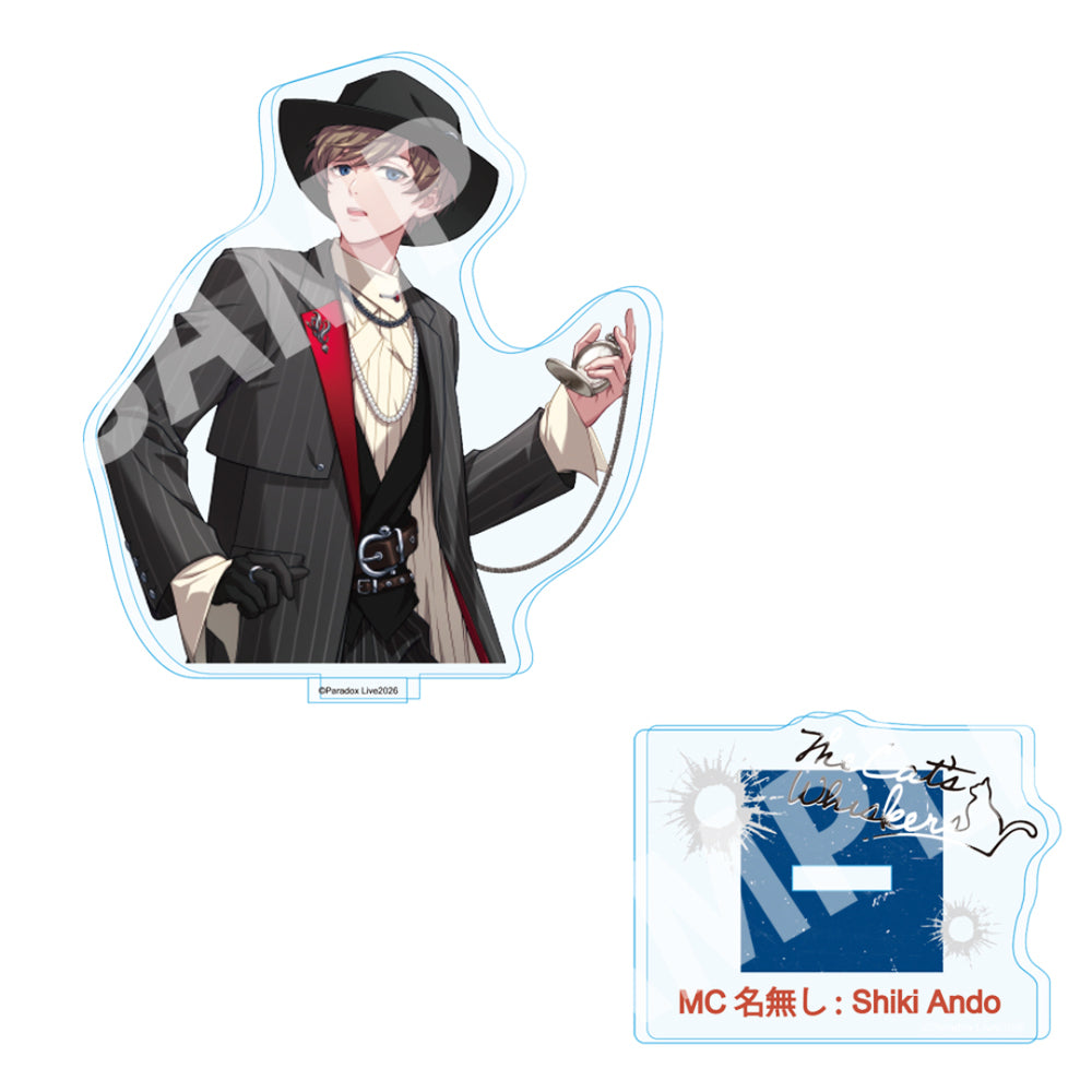 Paradox Live アクリルスタンド 6th Anniversary 闇堂 四季