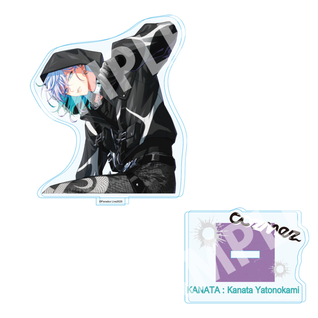 Paradox Live アクリルスタンド 6th Anniversary 矢戸乃上 珂波汰