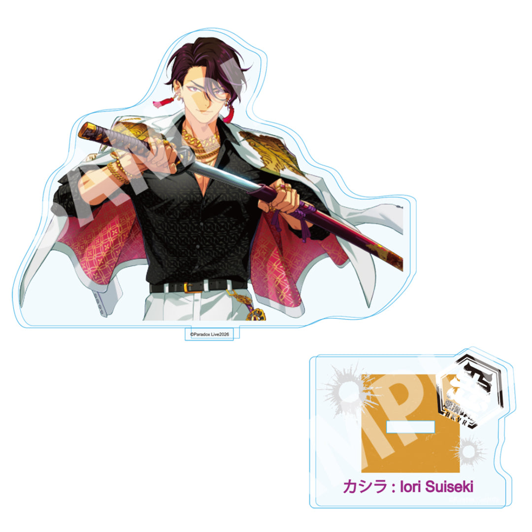 Paradox Live アクリルスタンド 6th Anniversary 翠石 依織