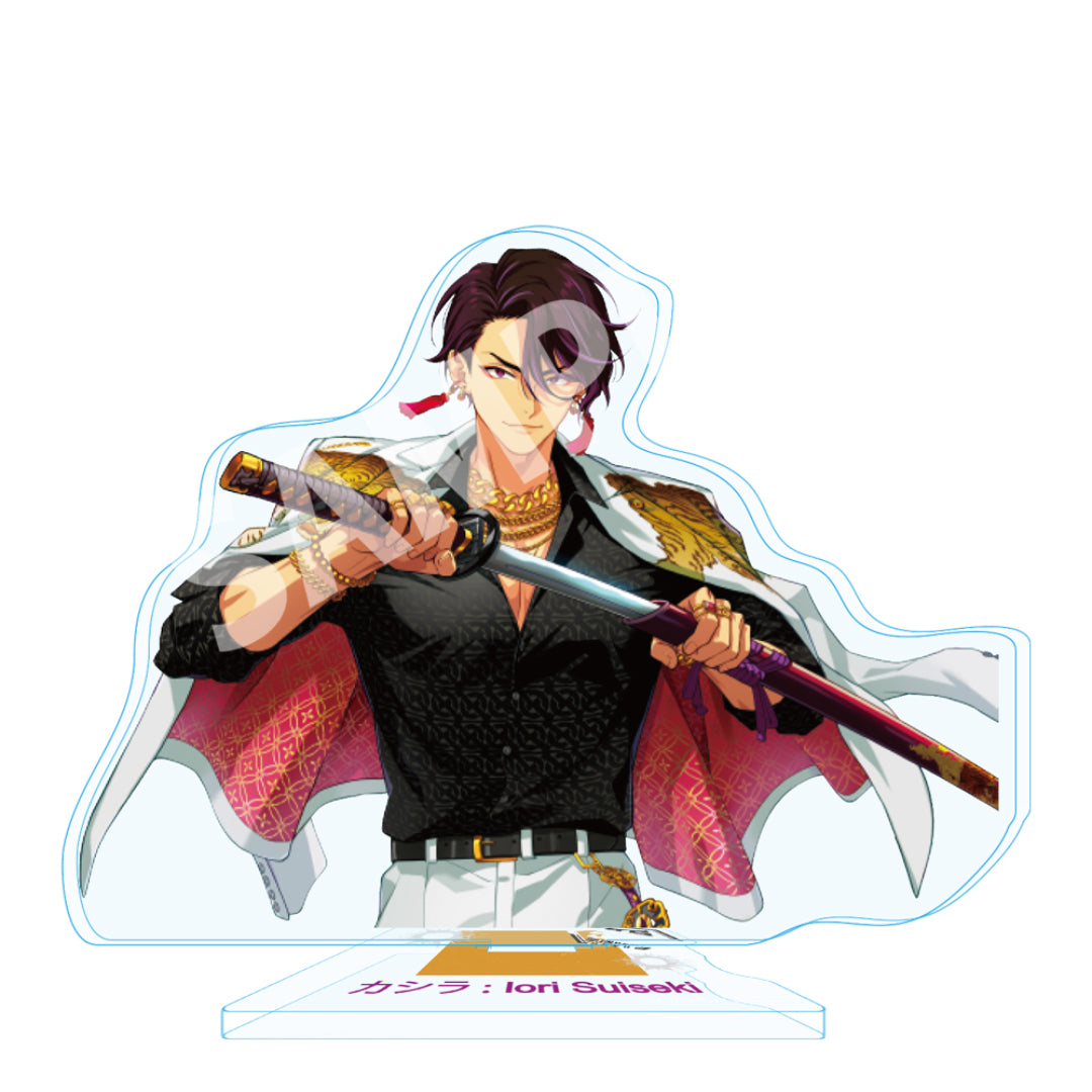 Paradox Live アクリルスタンド 6th Anniversary 翠石 依織