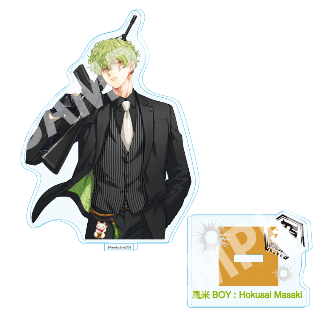 Paradox Live アクリルスタンド 6th Anniversary 征木 北斎
