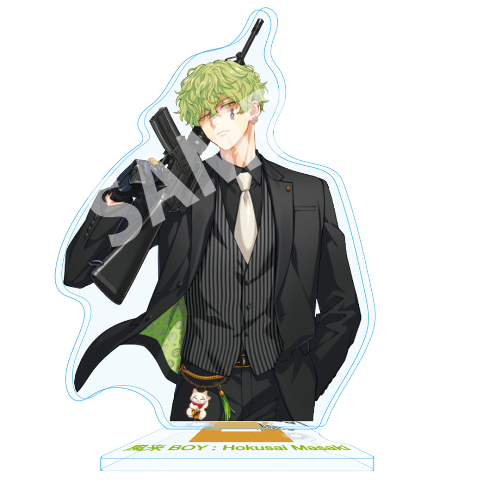 Paradox Live アクリルスタンド 6th Anniversary 征木 北斎