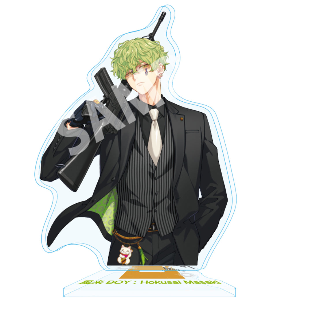 Paradox Live アクリルスタンド 6th Anniversary 征木 北斎