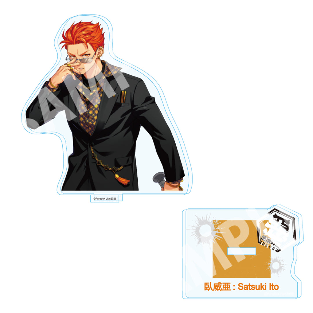 Paradox Live アクリルスタンド 6th Anniversary 伊藤 紗月