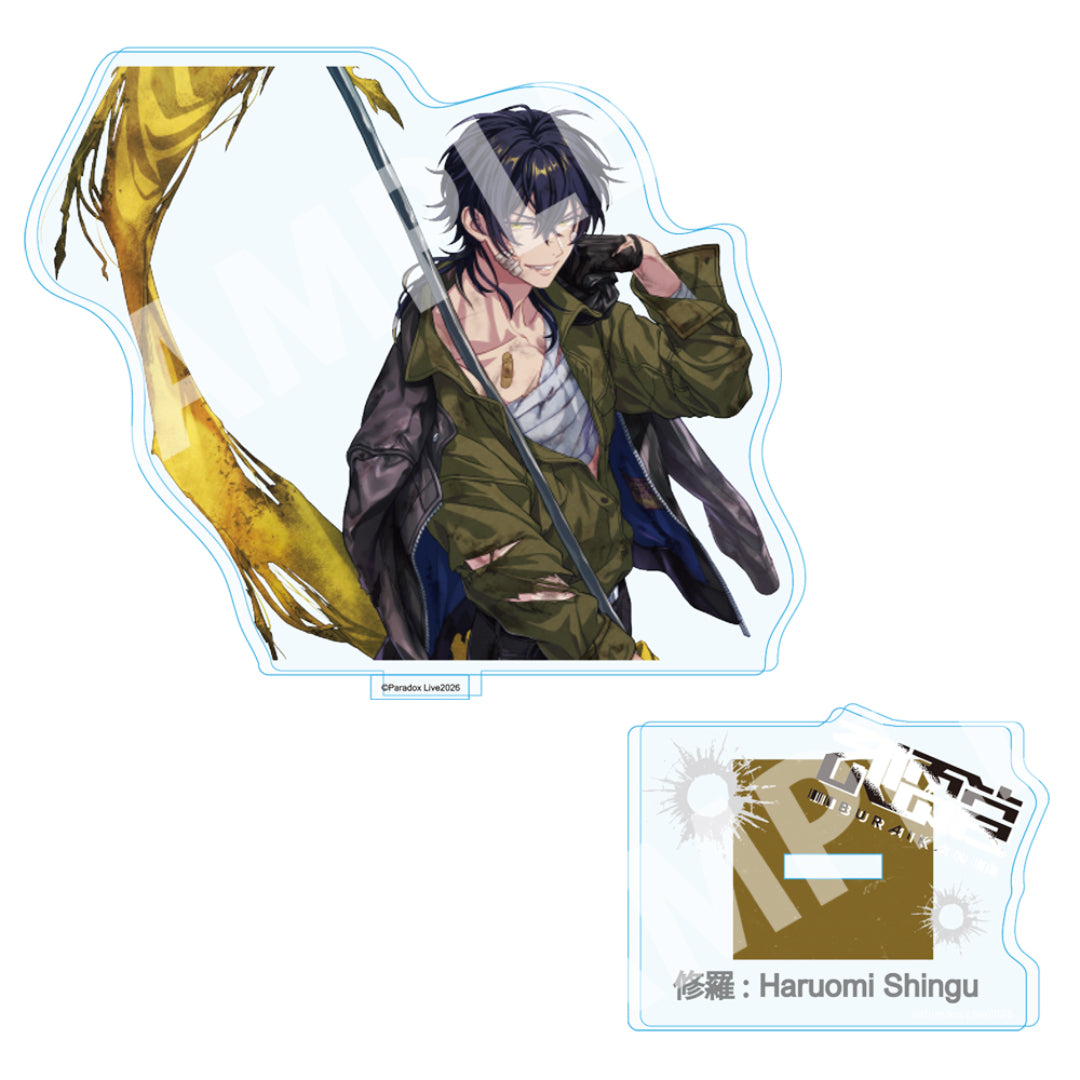 Paradox Live アクリルスタンド 6th Anniversary 辰宮 晴臣