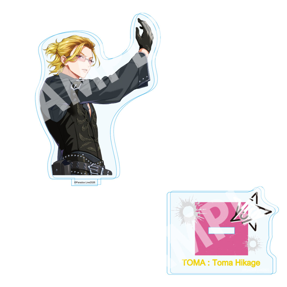 Paradox Live アクリルスタンド 6th Anniversary 緋景 斗真