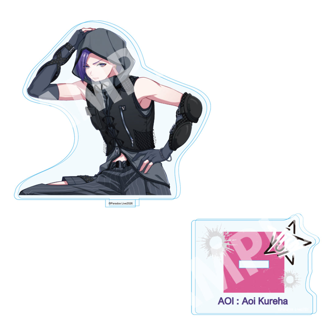 Paradox Live アクリルスタンド 6th Anniversary 呉羽 葵