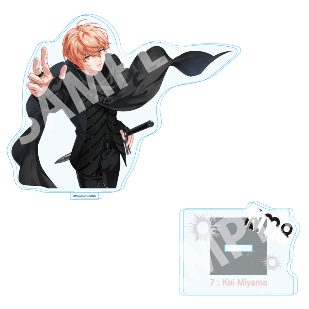 Paradox Live アクリルスタンド 6th Anniversary 御山 京