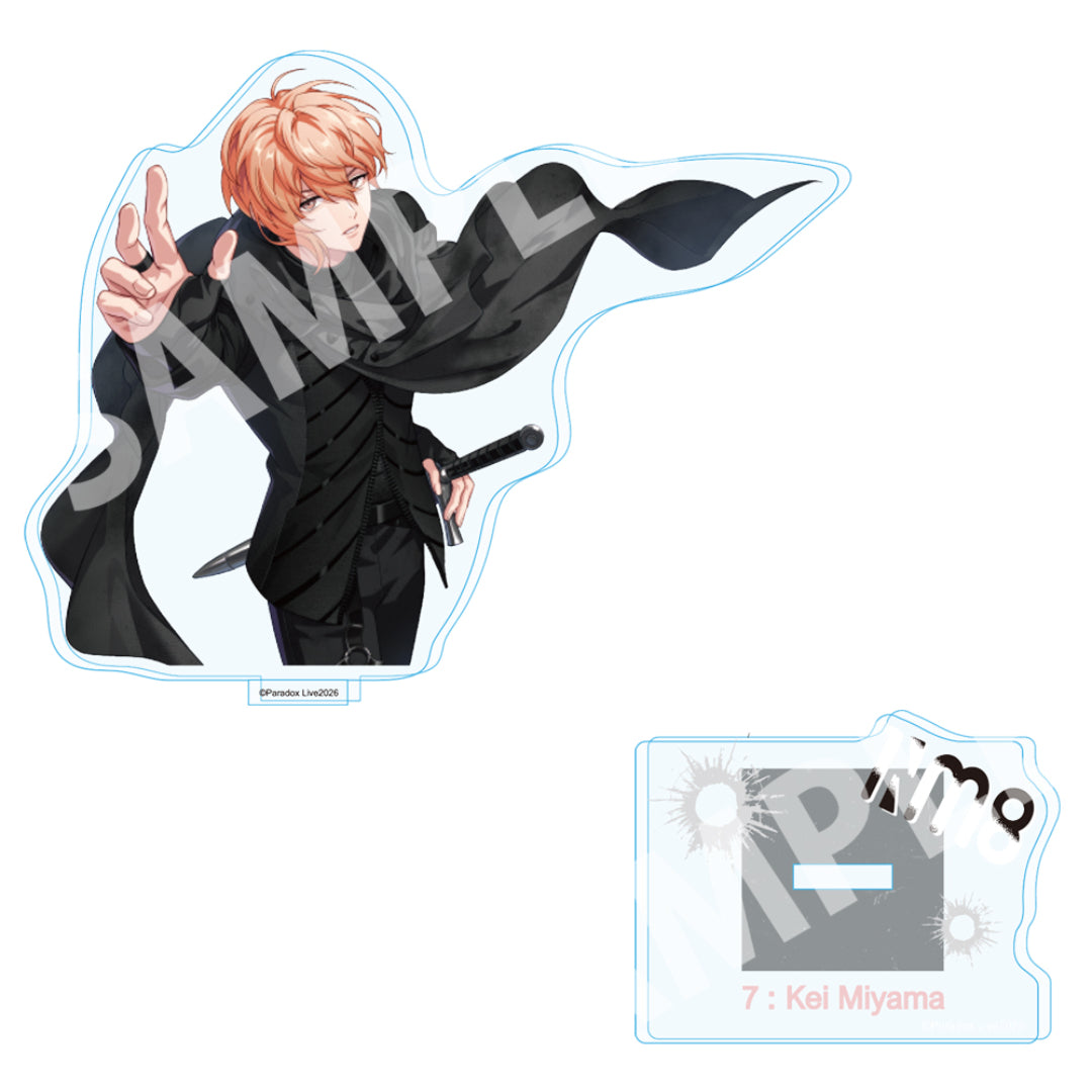 Paradox Live アクリルスタンド 6th Anniversary 御山 京