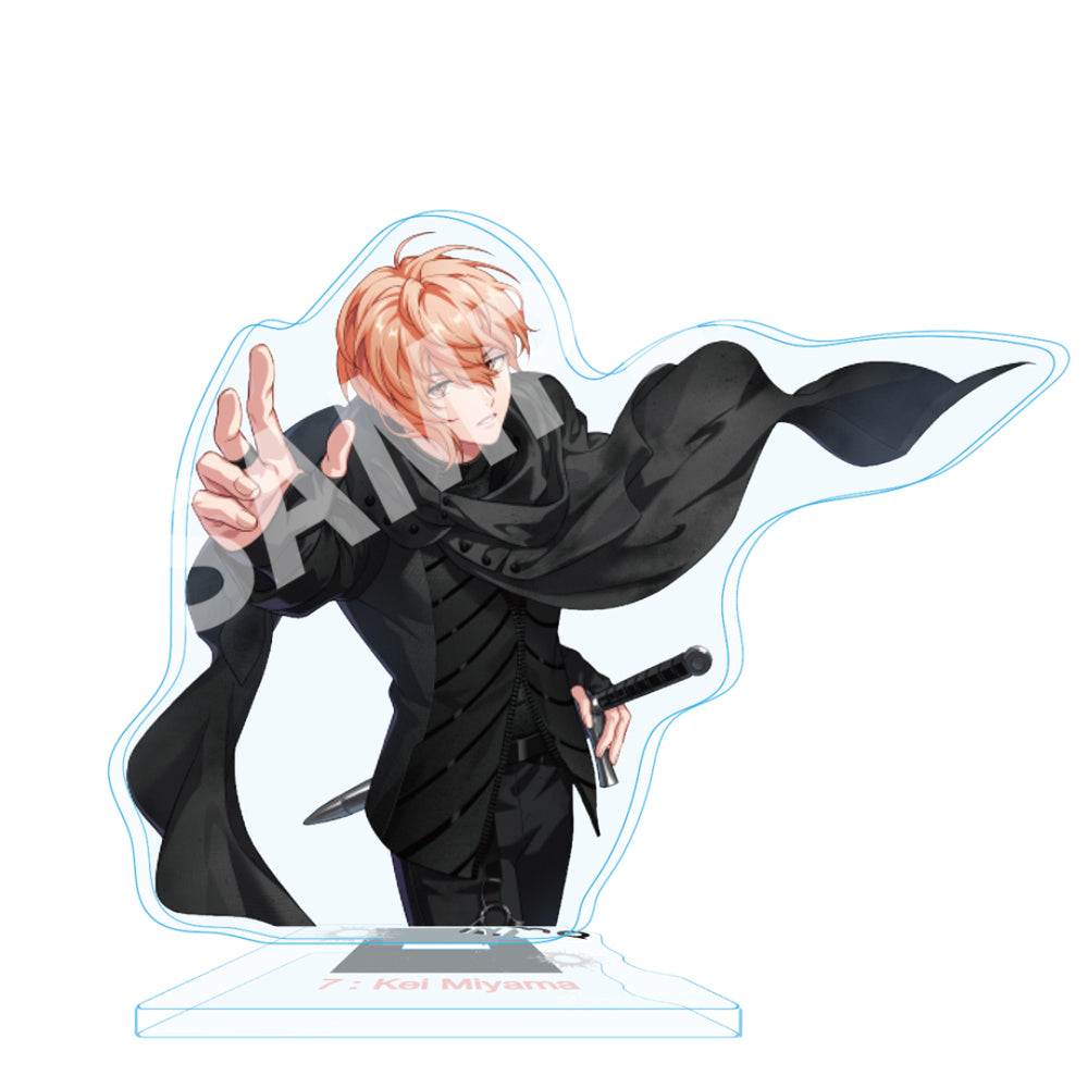 Paradox Live アクリルスタンド 6th Anniversary 御山 京