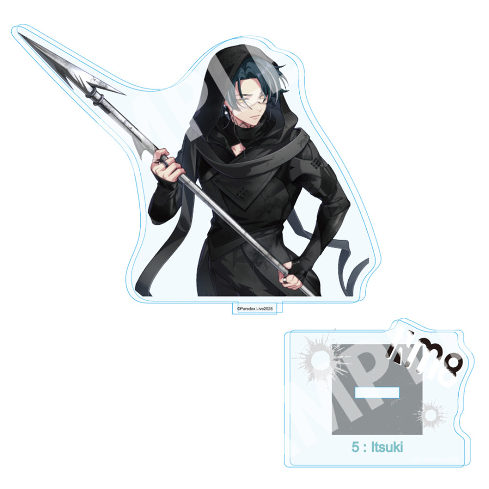 Paradox Live アクリルスタンド 6th Anniversary イツキ