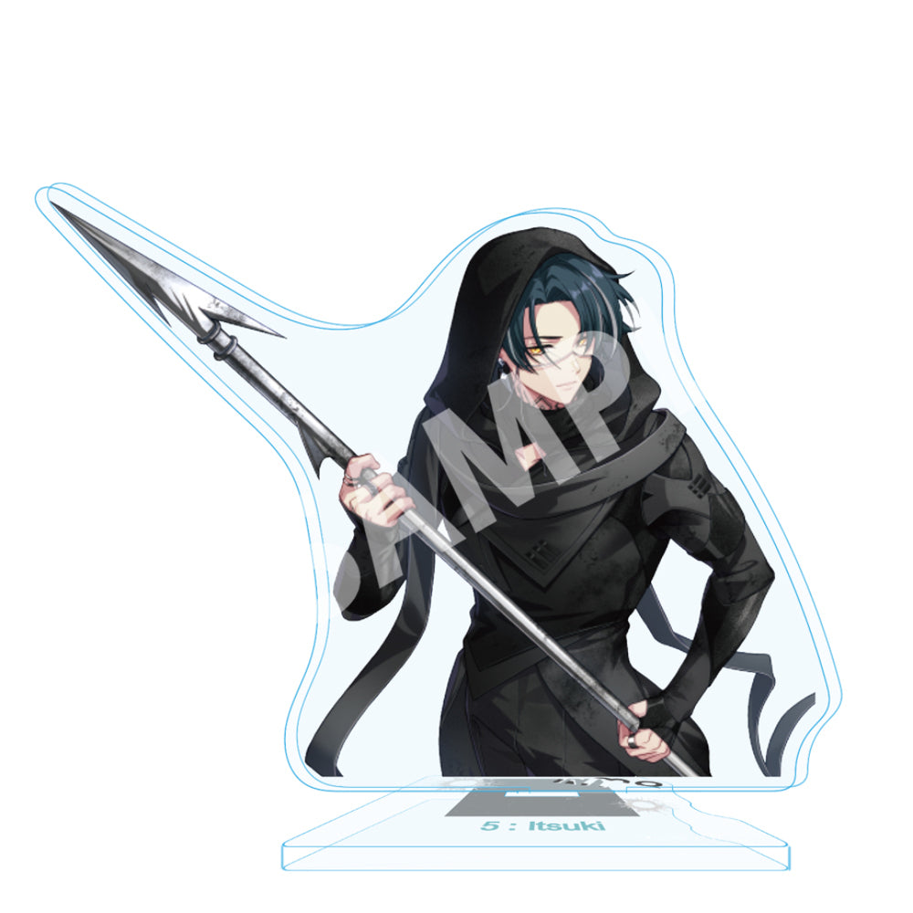 Paradox Live アクリルスタンド 6th Anniversary イツキ