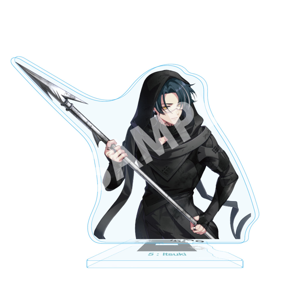 Paradox Live アクリルスタンド 6th Anniversary イツキ