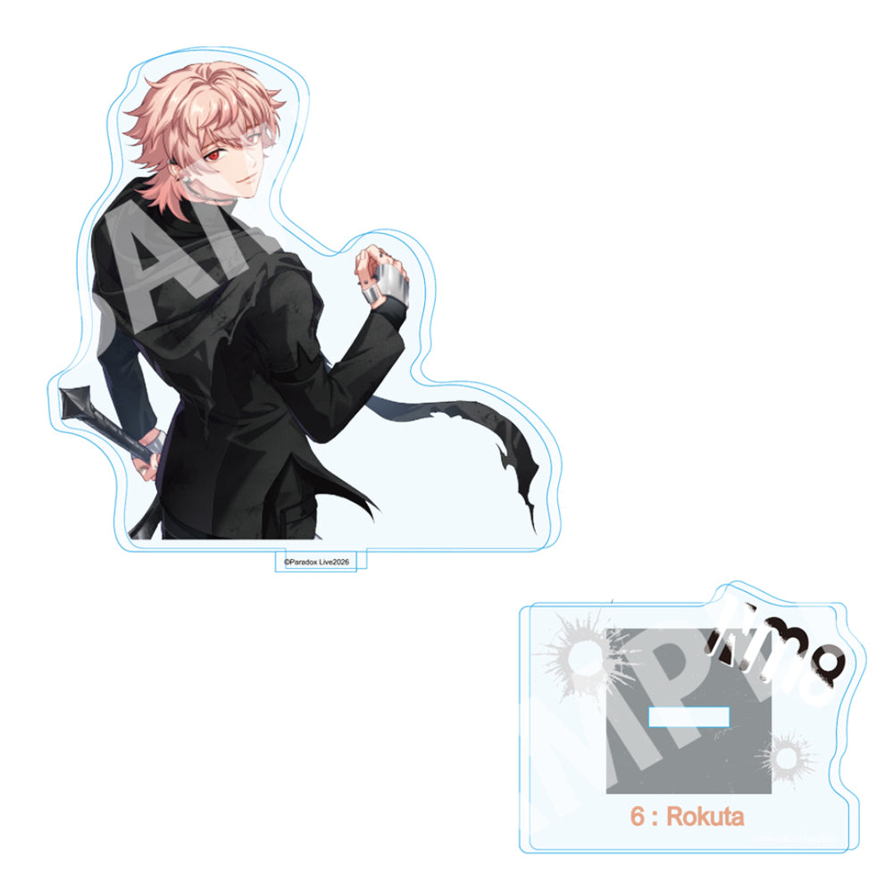 Paradox Live アクリルスタンド 6th Anniversary ロクタ