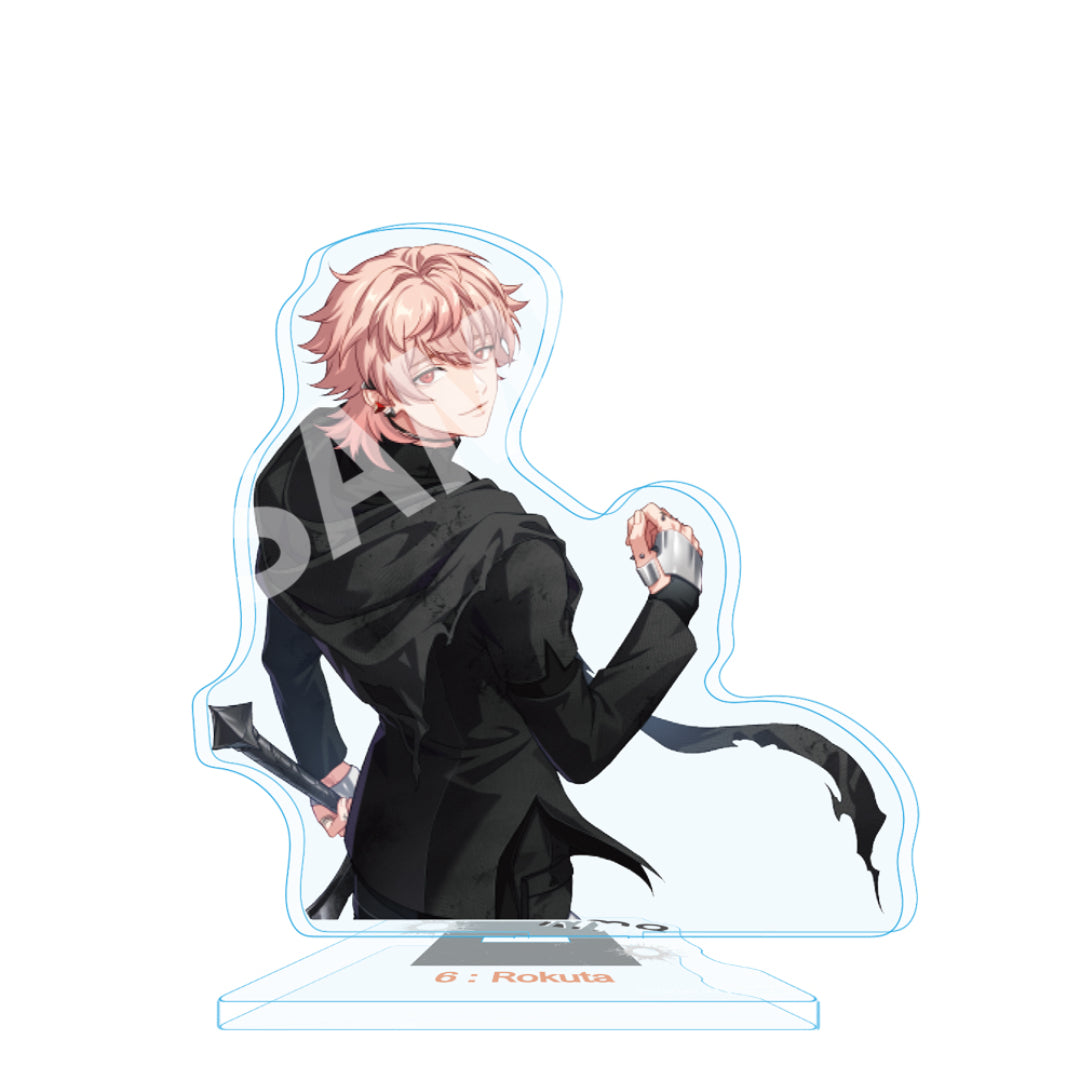 Paradox Live アクリルスタンド 6th Anniversary ロクタ