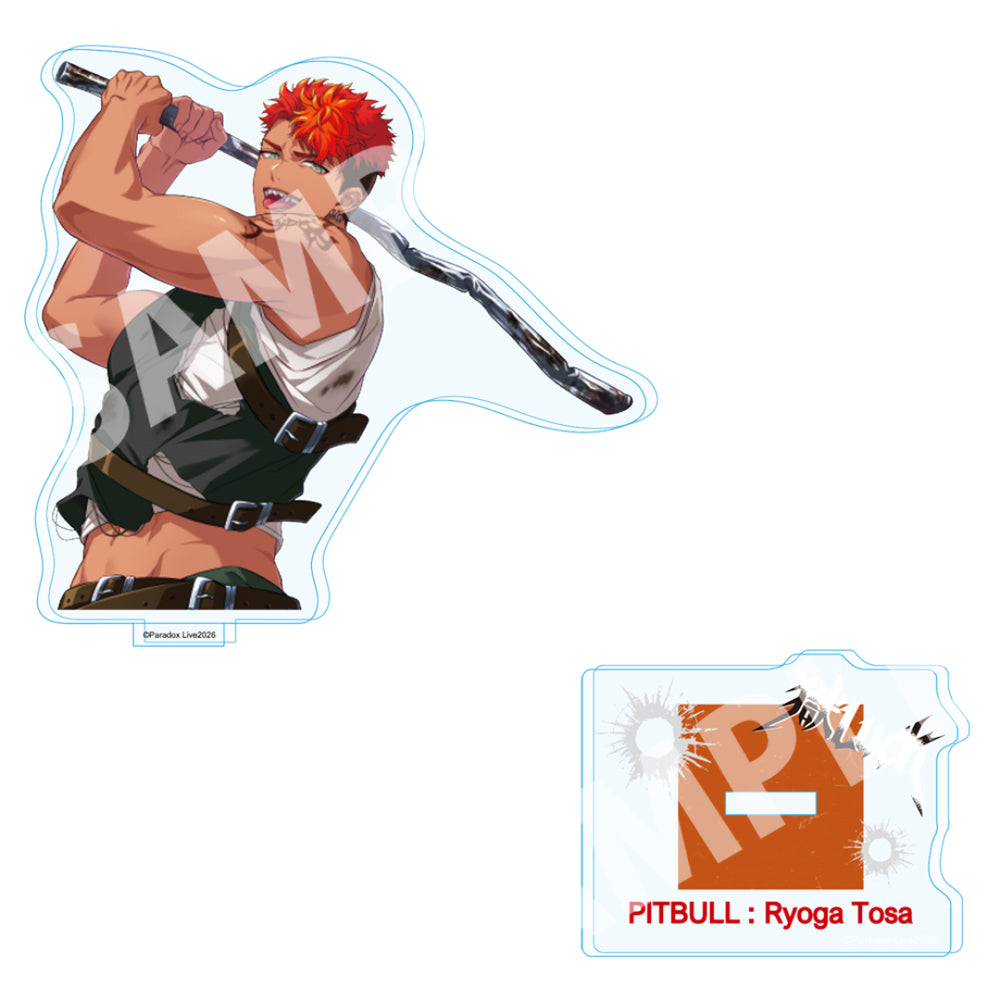 Paradox Live アクリルスタンド 6th Anniversary 土佐 凌牙