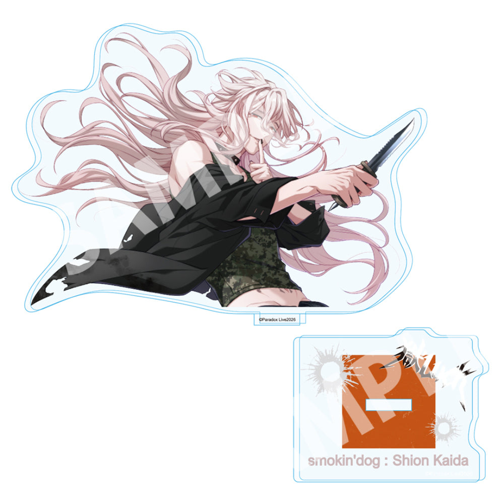 Paradox Live アクリルスタンド 6th Anniversary 甲斐田 紫音