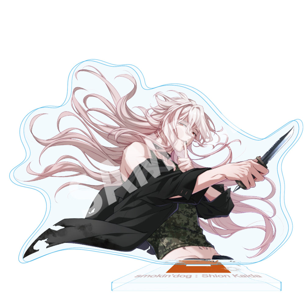 Paradox Live アクリルスタンド 6th Anniversary 甲斐田 紫音