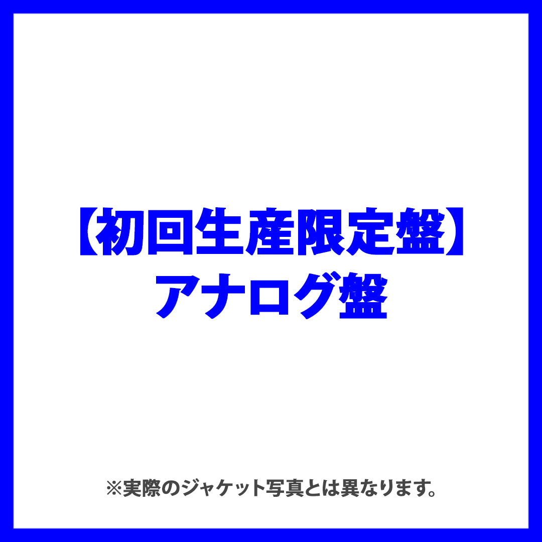 【初回生産限定盤】GOING GOING HOME(アナログ盤)