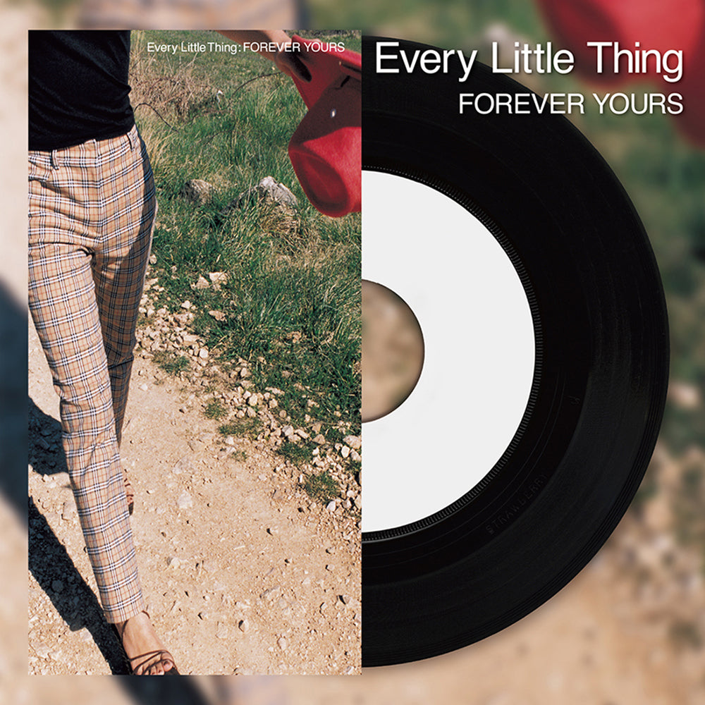 【初回生産限定盤】FOREVER YOURS  / MOON(Vinyl)