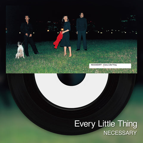 【初回生産限定盤】NECESSARY / STAR(Vinyl)
