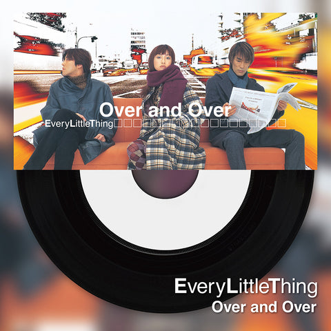 【初回生産限定盤】Over and Over / Change(Vinyl)