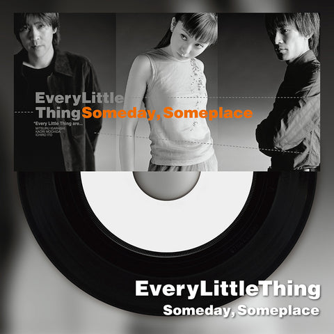 【初回生産限定盤】Someday, Someplace / 冷たい雨(Vinyl)