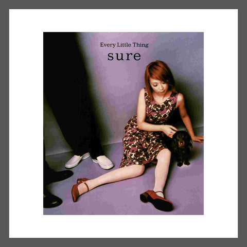 【初回生産限定盤】sure / あたらしい日々(Vinyl)