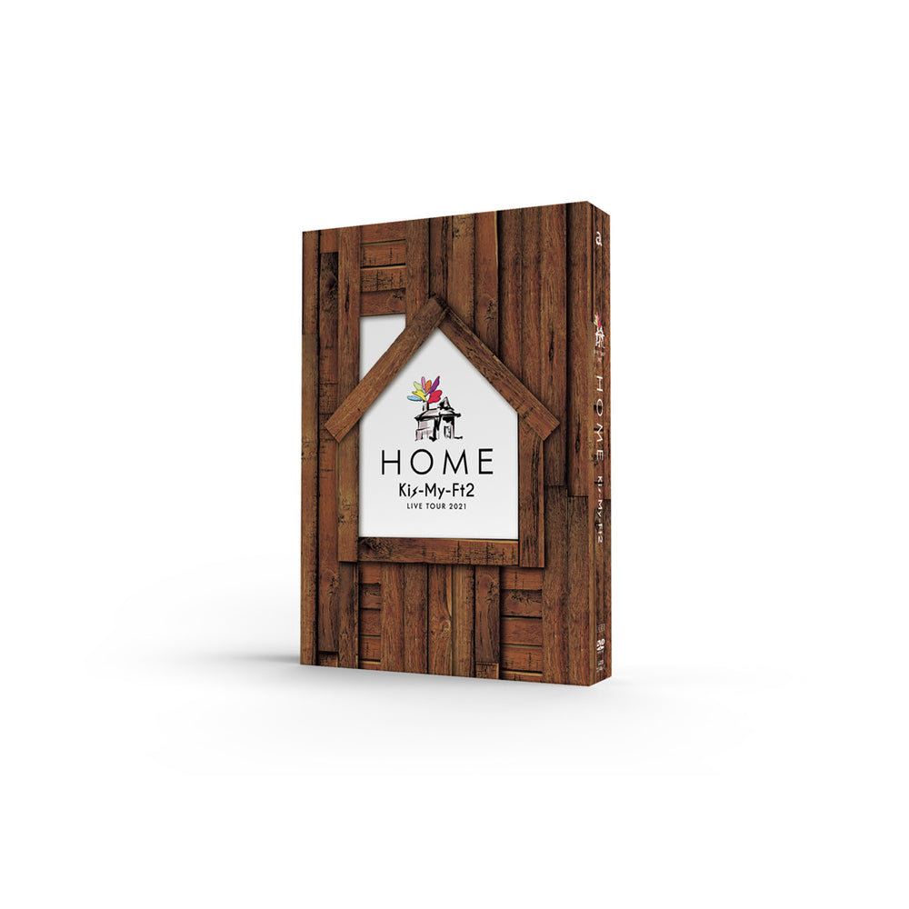 【初回盤DVD】LIVE TOUR 2021 HOME(3DVD)