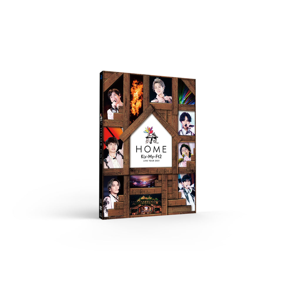 【通常盤DVD】LIVE TOUR 2021 HOME(DVD+CD)