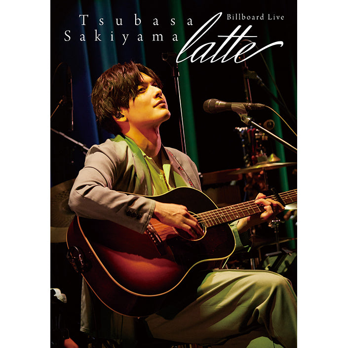 【初回生産限定盤】崎山つばさ2nd LIVE Billboard Live ～latte～（DVD）