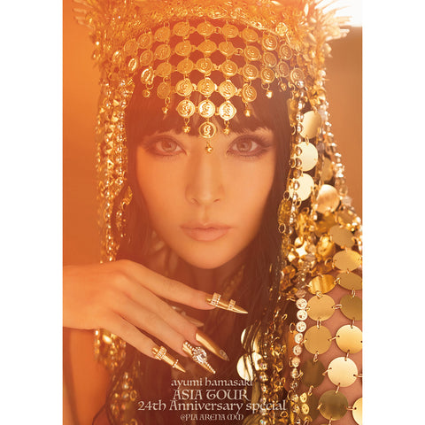 ayumi hamasaki ASIA TOUR ～24th Anniversary special @PIA ARENA MM～（DVD）