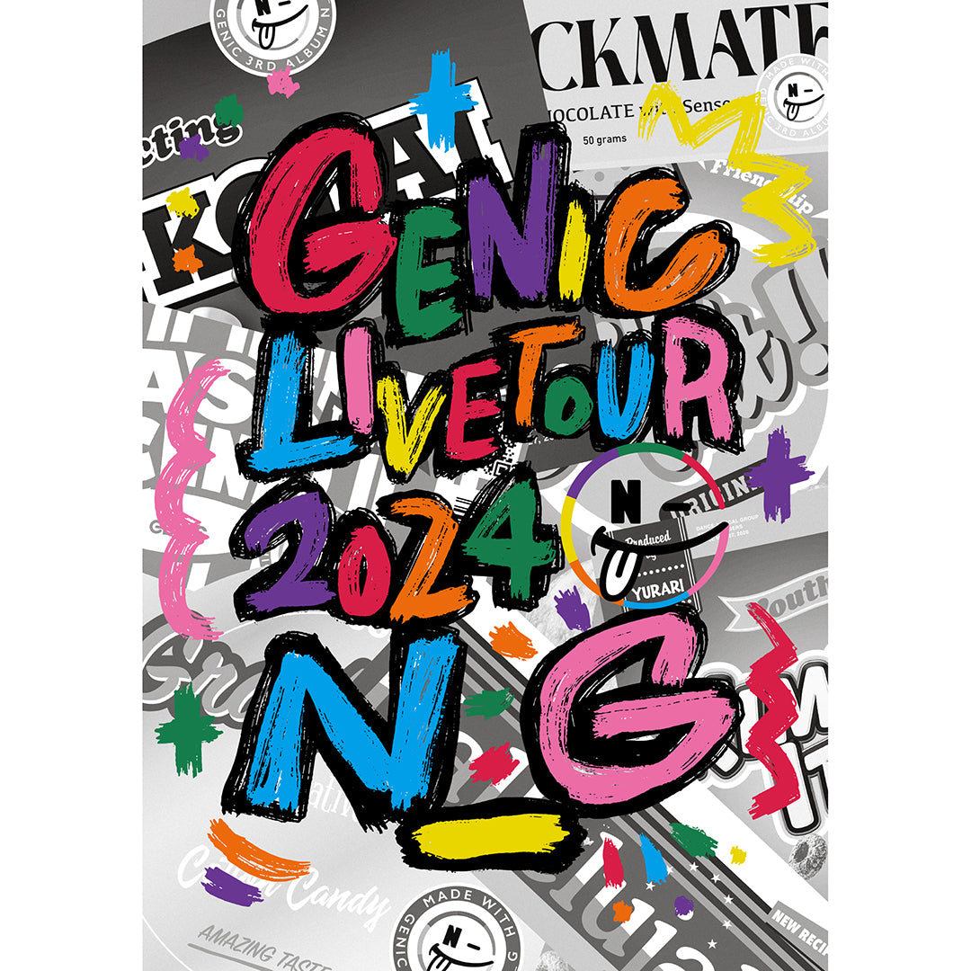 【通常盤】GENIC LIVE TOUR 2024 N_G(DVD)