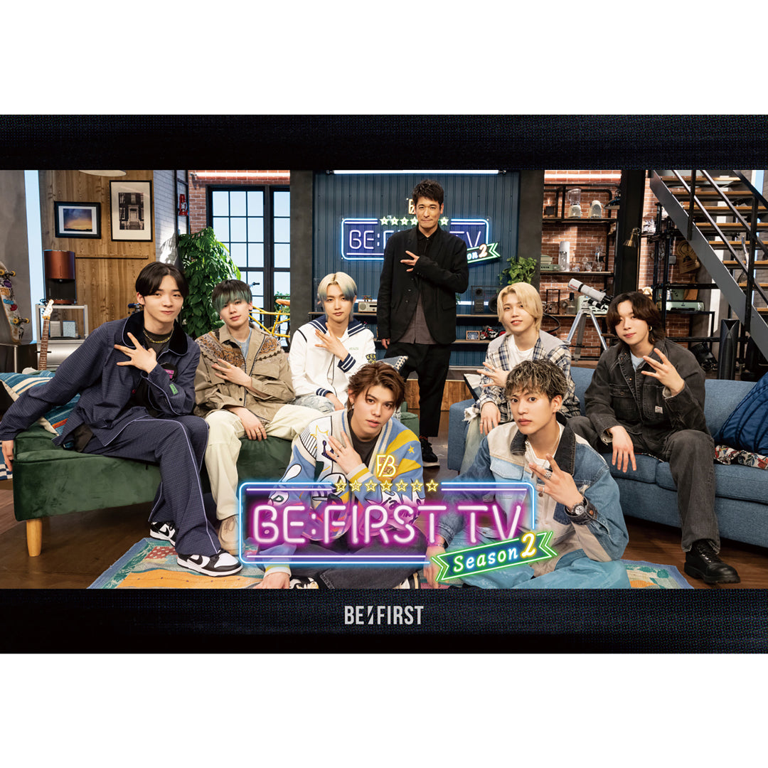 BE:FIRST TV Season2(4DVD)