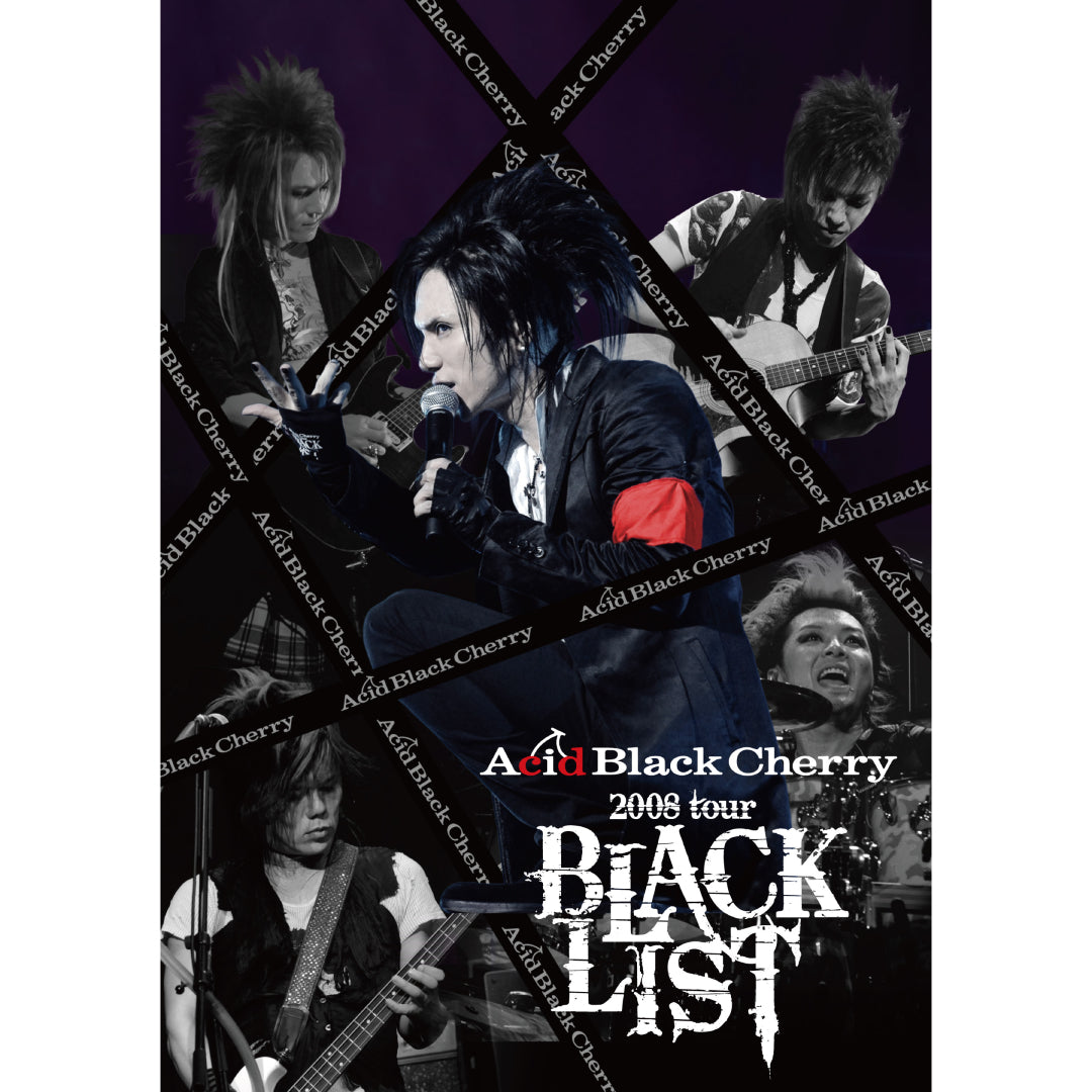 Acid Black Cherry 2008 tour “BLACK LIST”(2DVD+2CD)
