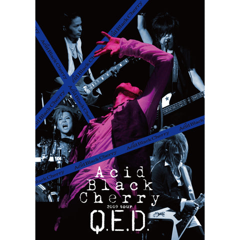 Acid Black Cherry 2009 tour "Q.E.D."(2DVD+2CD)