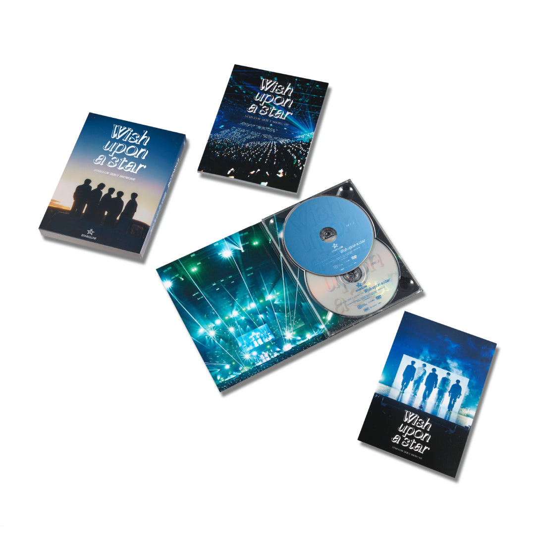 【初回生産限定】STARGLOW DEBUT SHOWCASE "Wish upon a star"(2DVD)