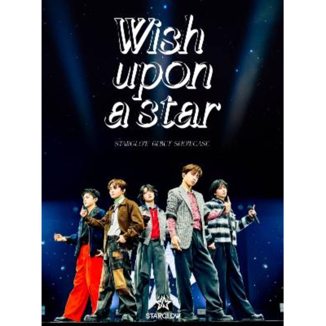 STARGLOW DEBUT SHOWCASE "Wish upon a star"(DVD)