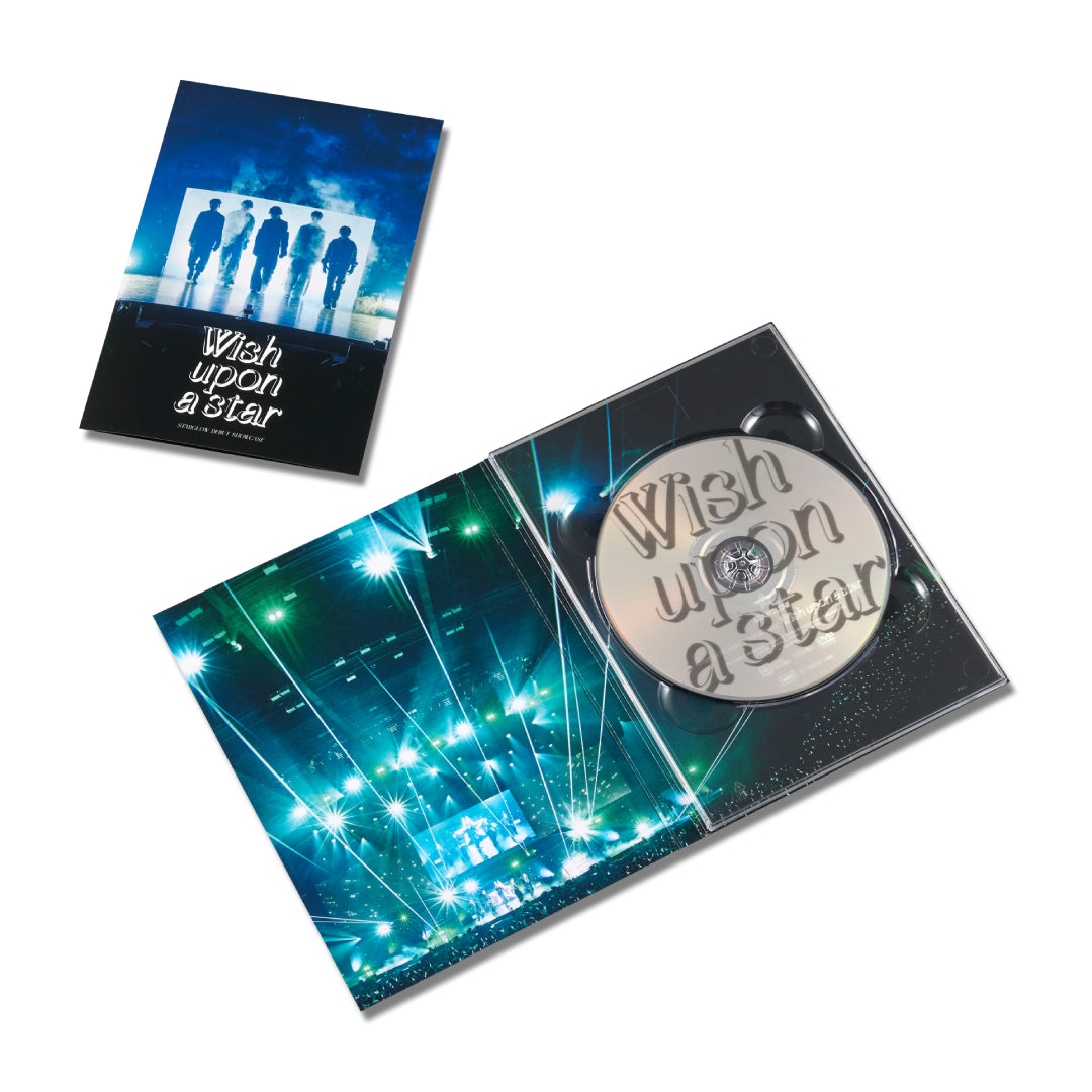 STARGLOW DEBUT SHOWCASE "Wish upon a star"(DVD)