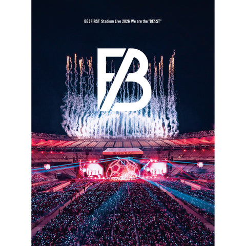 BE:FIRST Stadium Live 2026 We are the "BE:ST"(3DVD)