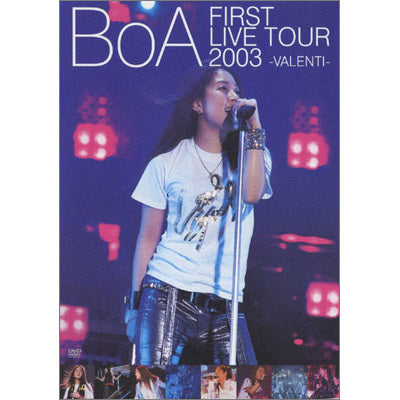 BoA FIRST LIVE TOUR 2003～VALENTI～