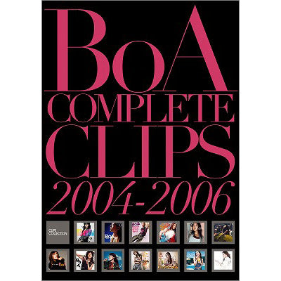 BoA COMPLETE CLIPS 2004-2006