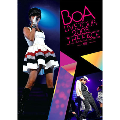 BoA LIVE TOUR 2008 -THE FACE-